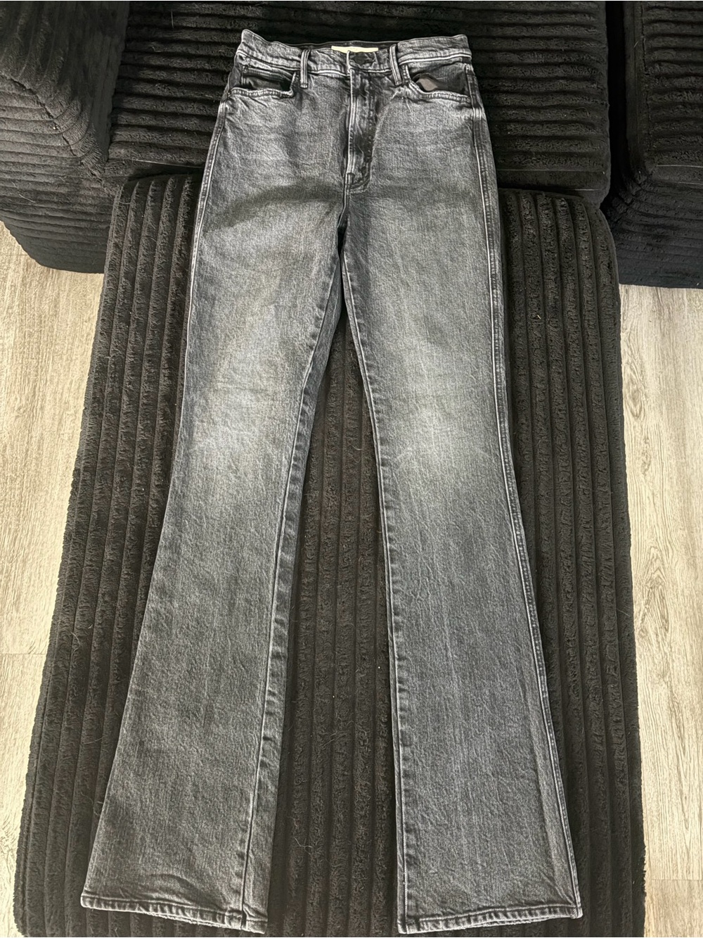 Mother Superior boot cut jeans